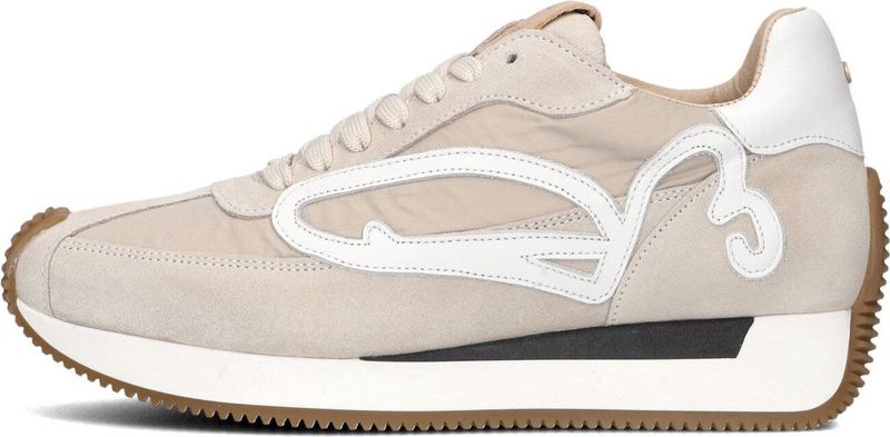 Fred de la Bretoniere - Yentl Sign Sneaker Mix - Beige - Sneakers