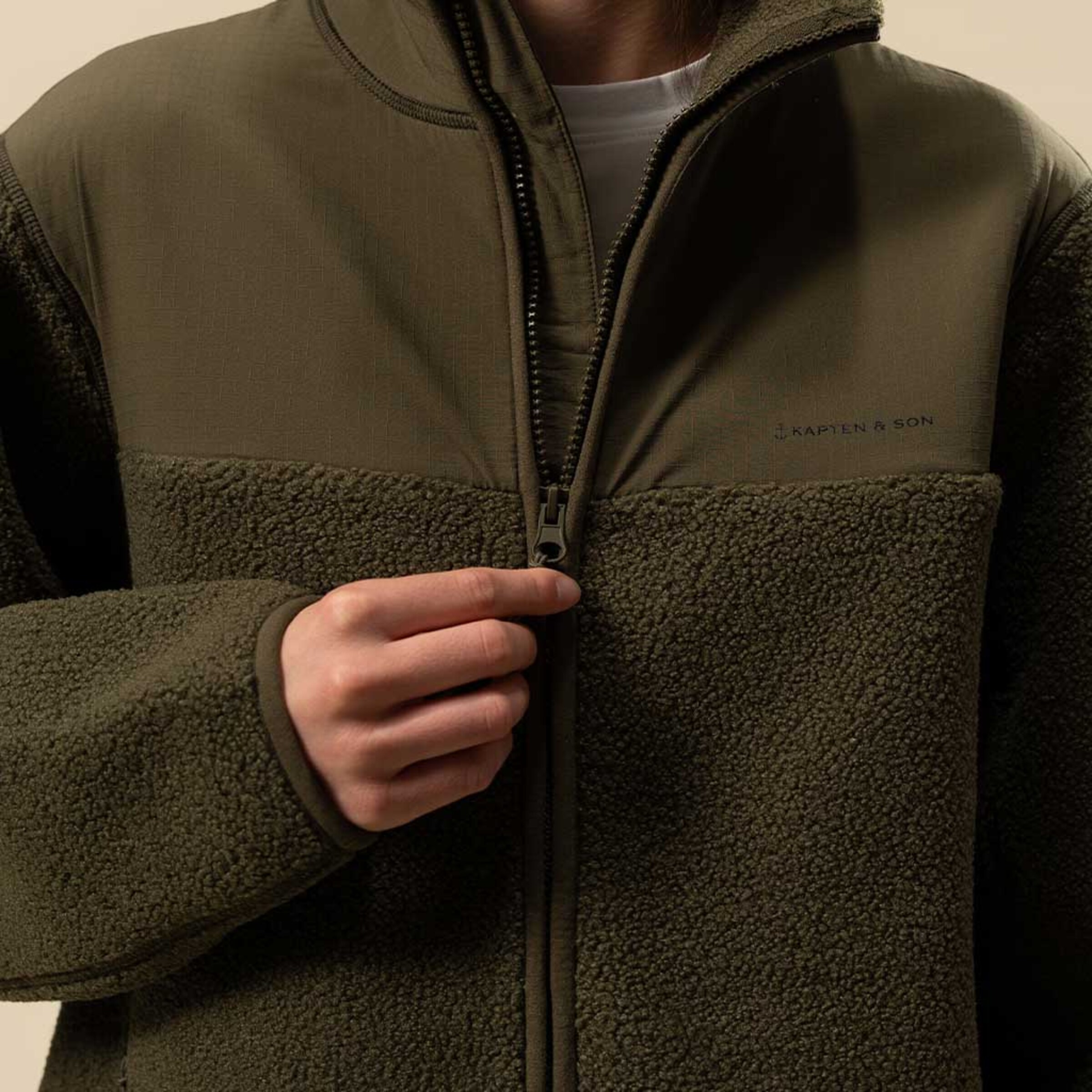 Everyday Fleece Jacket Forest Green