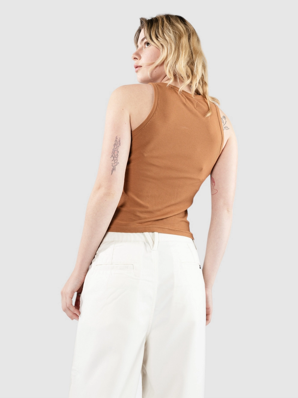 Rhythm Classic Tank Top caramel