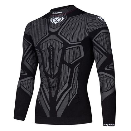 Maillot Technique Ixon UNDERGROUND TOP - Noir / Blanc