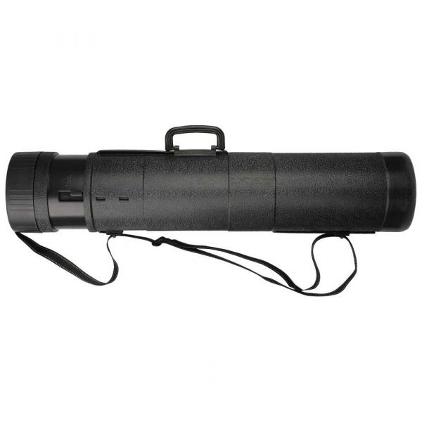 Mikado Tube Uad-1660 Rod Holdall Preto 180 cm