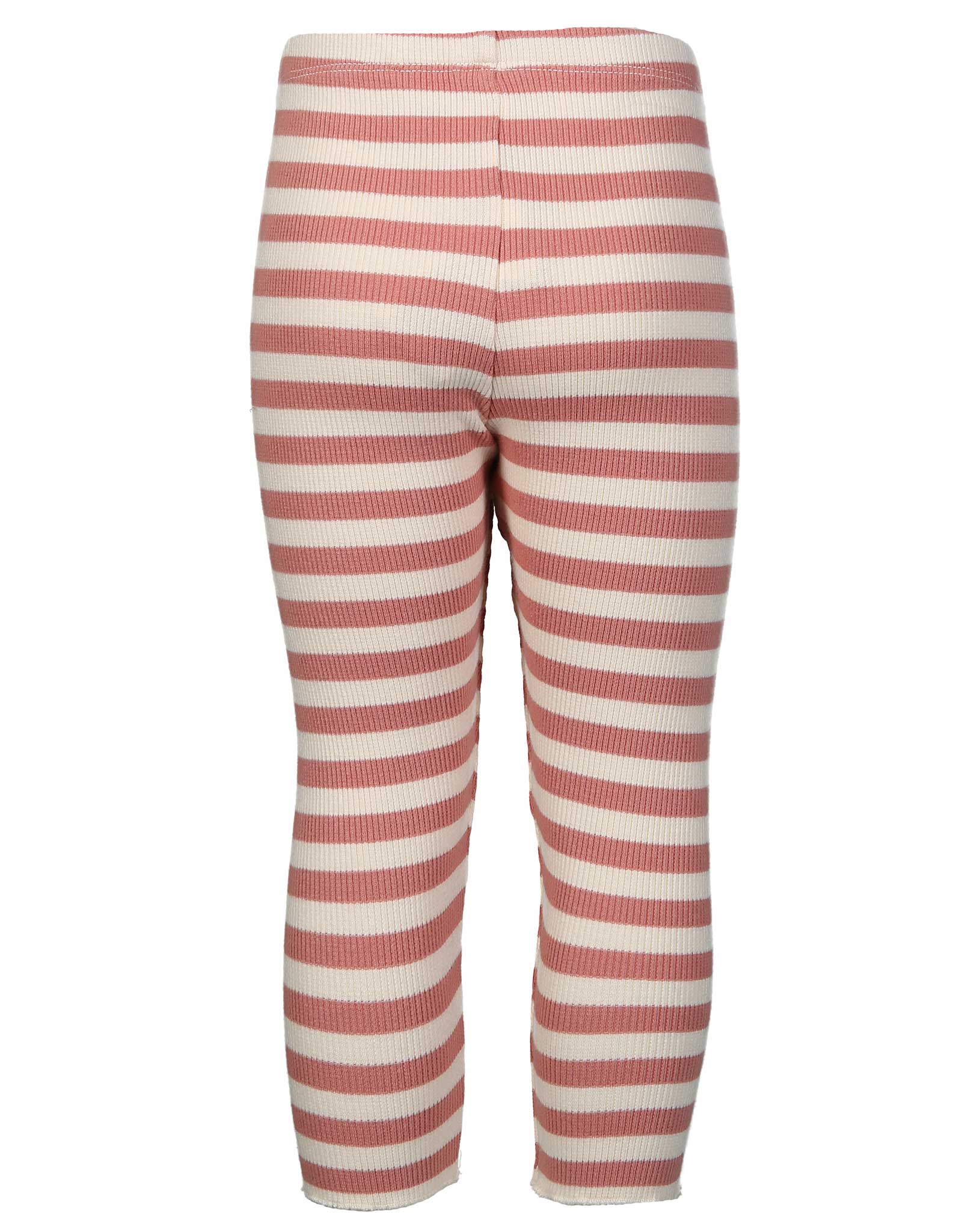 Leggings TRENDY gestreift in koralle