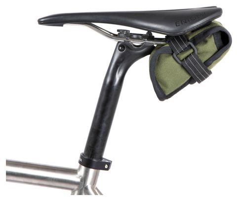 Sacoche de Selle Restrap Tool Pouch 0.6L Vert Olive