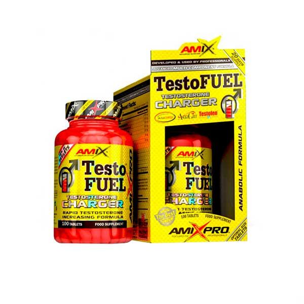 Amix Pro Testo Fuel 100 Comprimidos