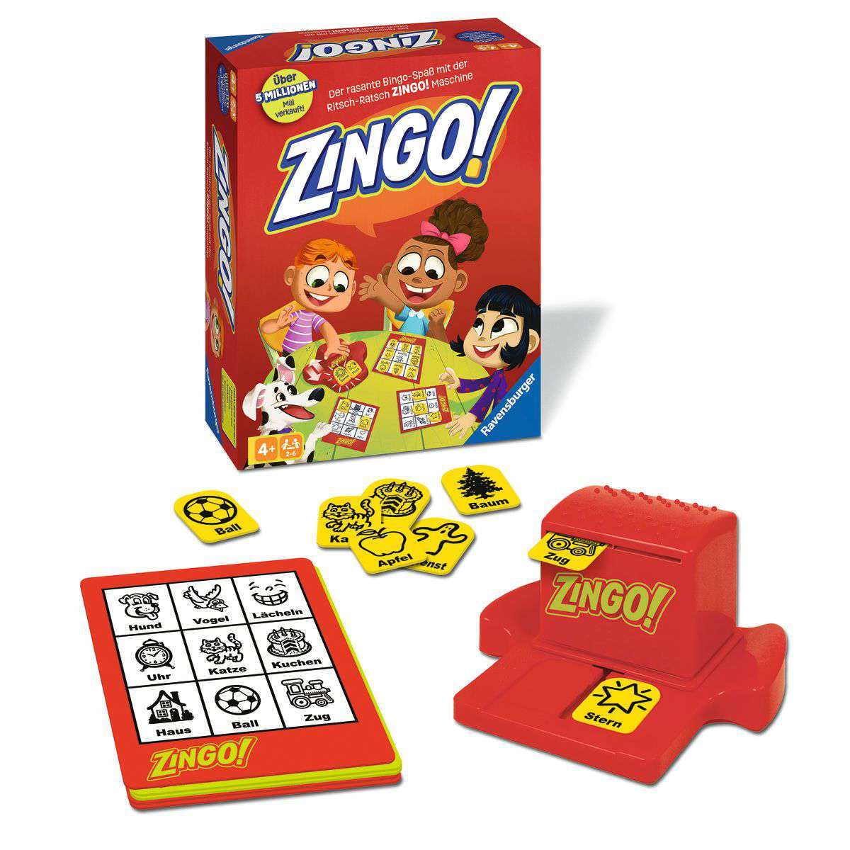 Ravensburger Spiel Zingo!