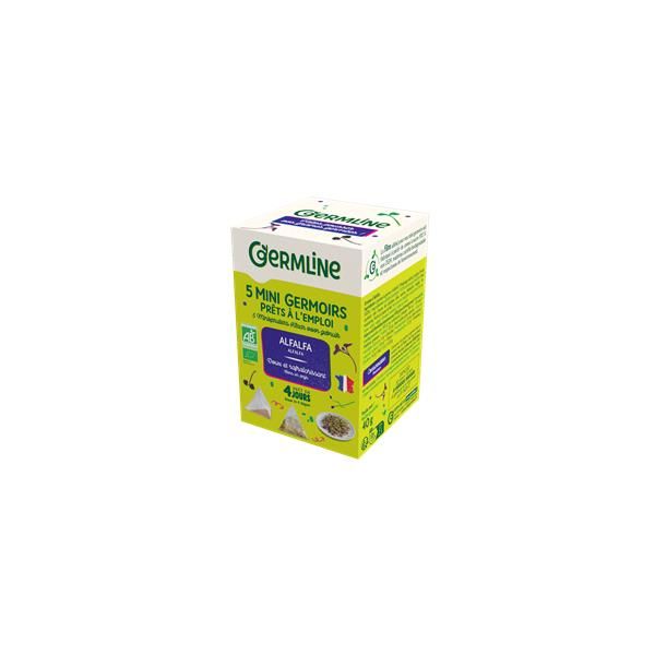 Sementes Germinar Bio Alfafa 40G (5 Saquetas)