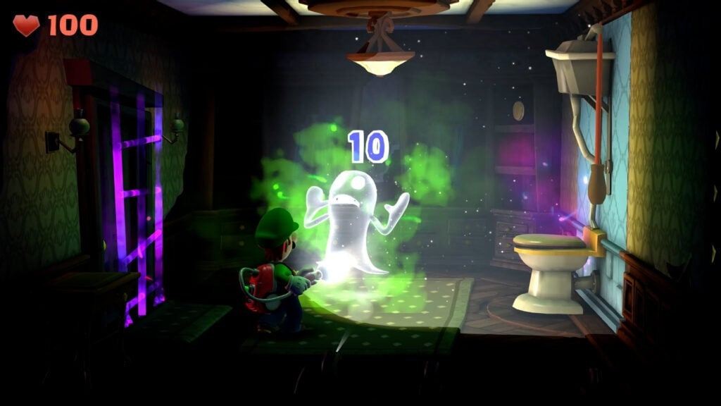 Luigi's Mansion 2 HD- Nintendo Switch