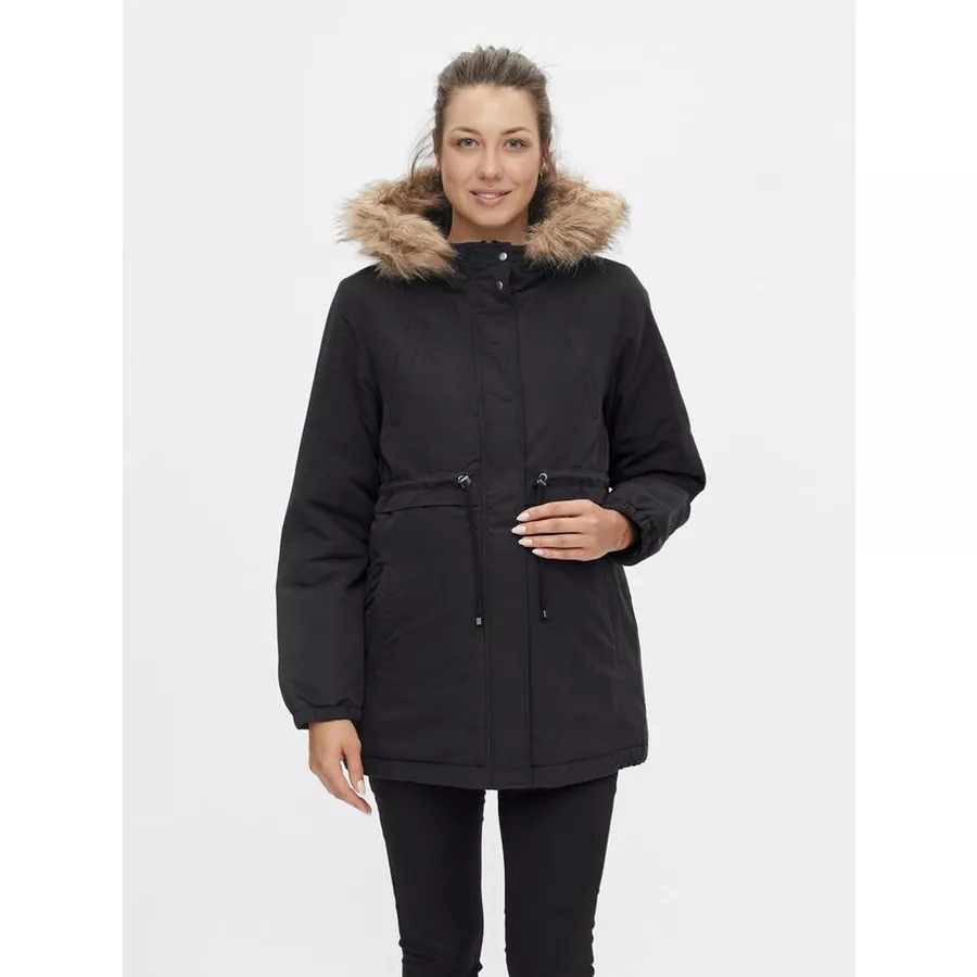 mama;licious Umstandsparka MLJESSA Black