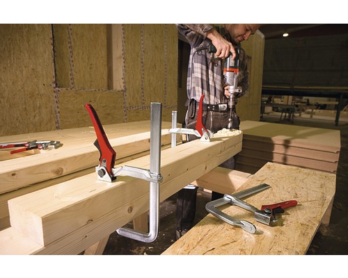 Hefboomklem GH20-8 Bessey 80-200 mm