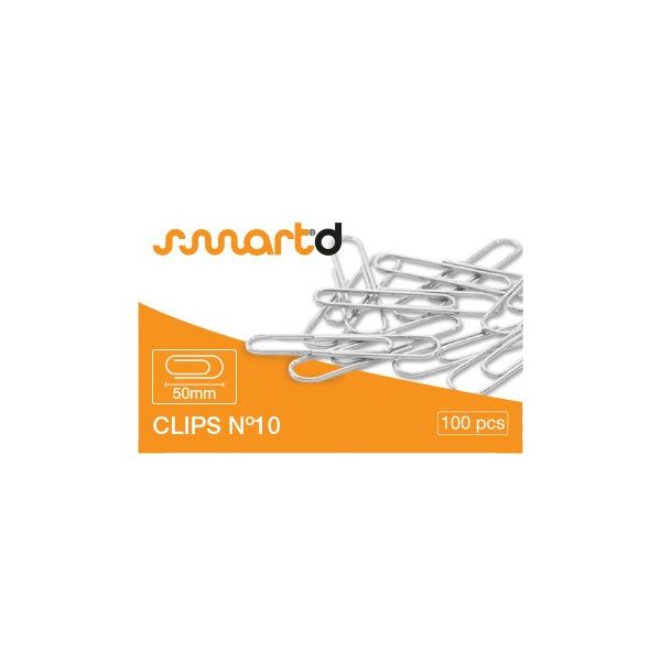SmartD Clips N 10 50mm Cx100