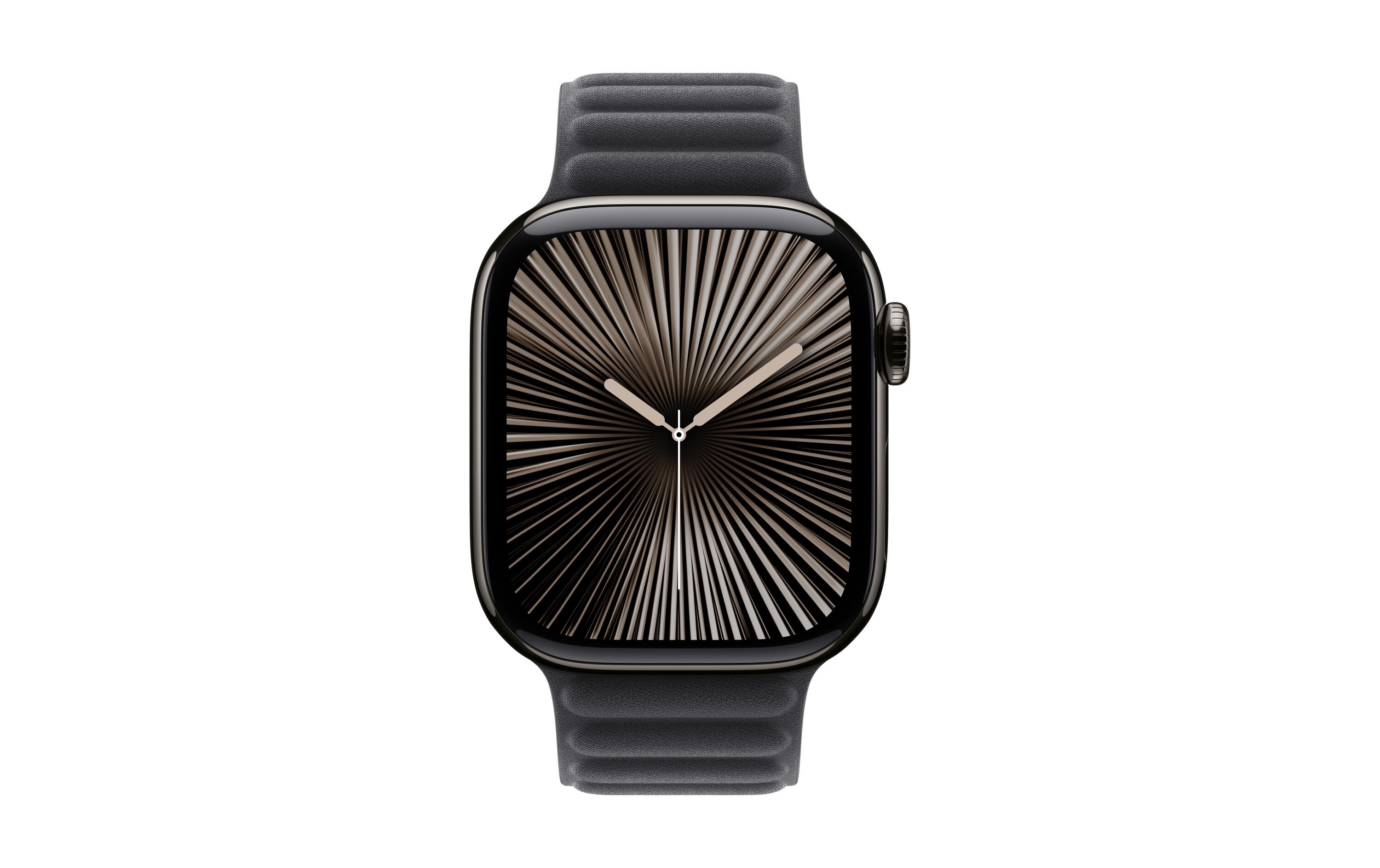 Magnetic Link 42 mm Schwarz S/MArmband zu Apple Watch 42 mm
