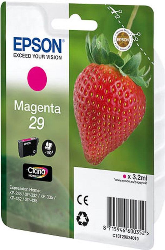 Epson - 29 - Inktcartridge - Magenta - Origineel