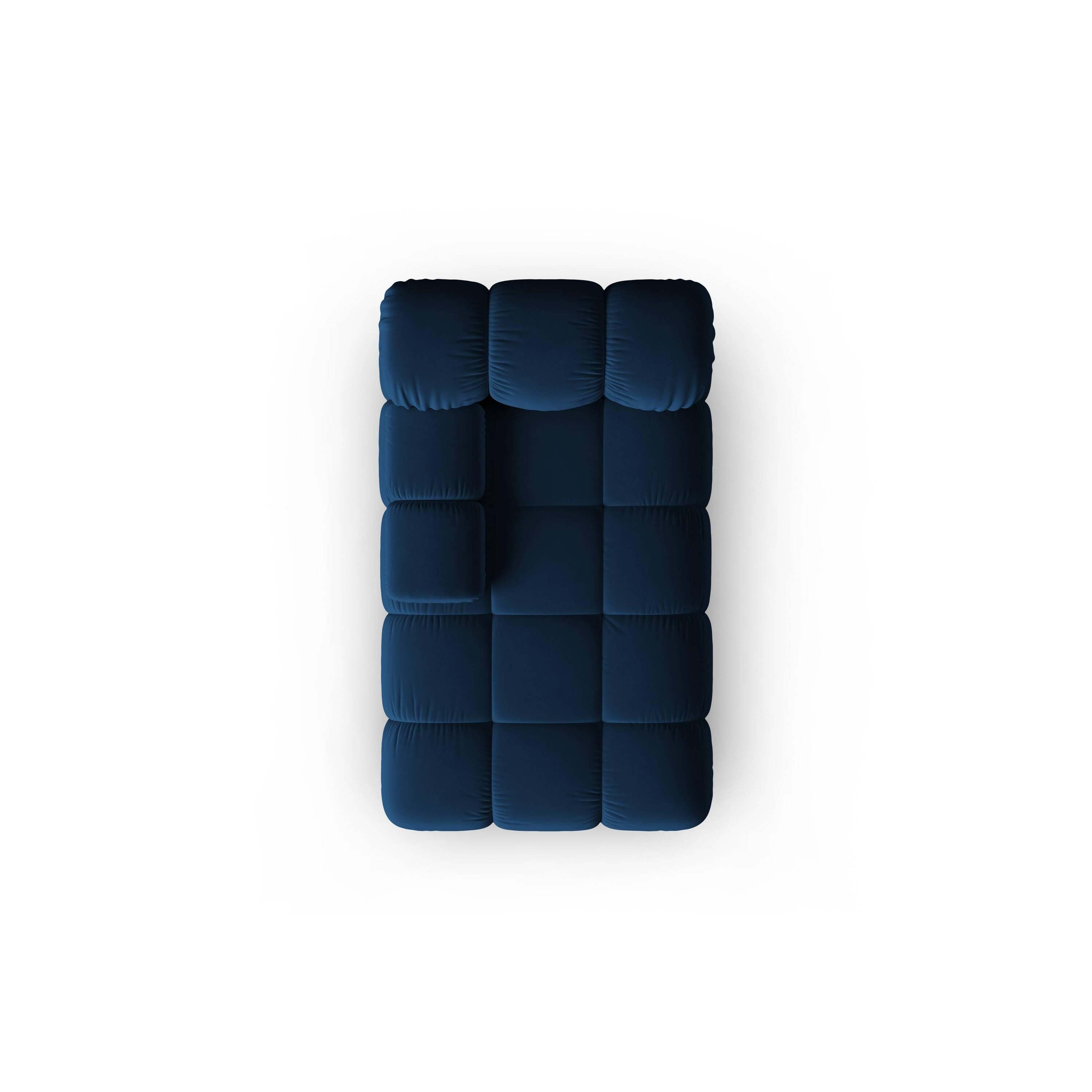 Milo Casa Tropea Modulair Bank Element - Chaise Longue Links - Koningsblauw