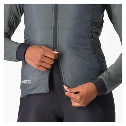 Veste Manches Longues Femme Castelli Fly Thermal Gris