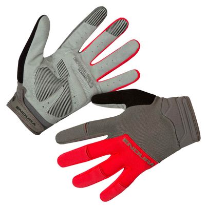 Paire de Gants Longs Endura Hummvee Plus II Rouge