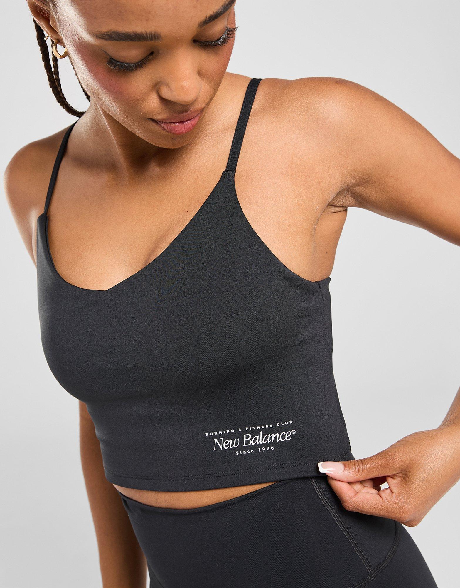 New Balance Brassière de Sport Script Femme