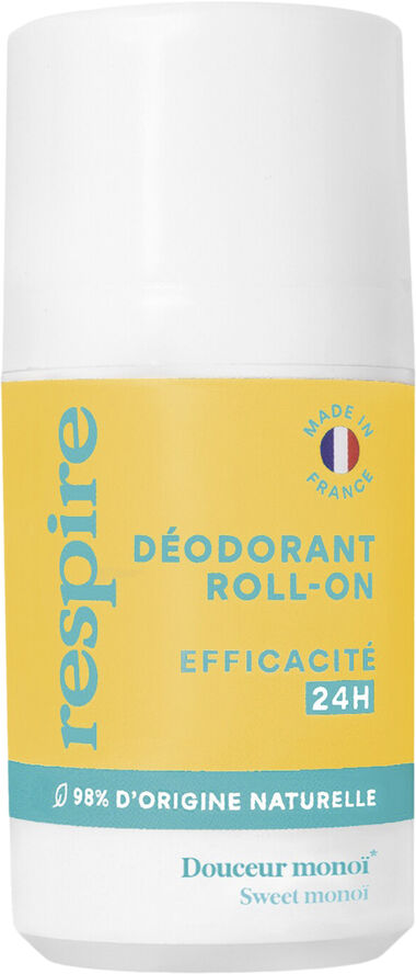 Respire ROLL ON DEODORANT - MONOI