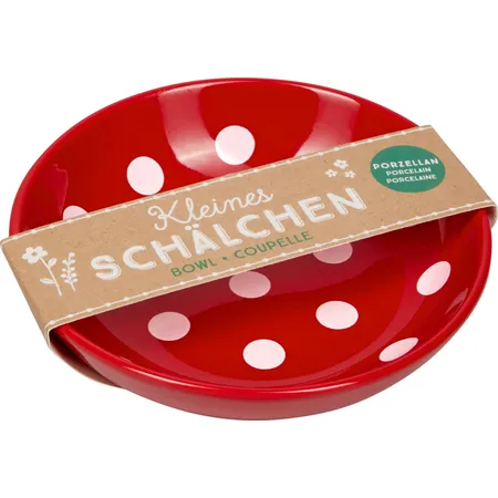 Die Spiegelburg Kleines Schälchen - Fröhliche Tupfen