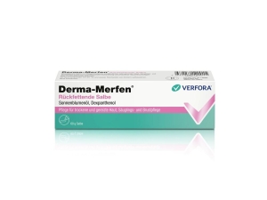 Derma-Merfen Rückfettende Salbe, 60 g