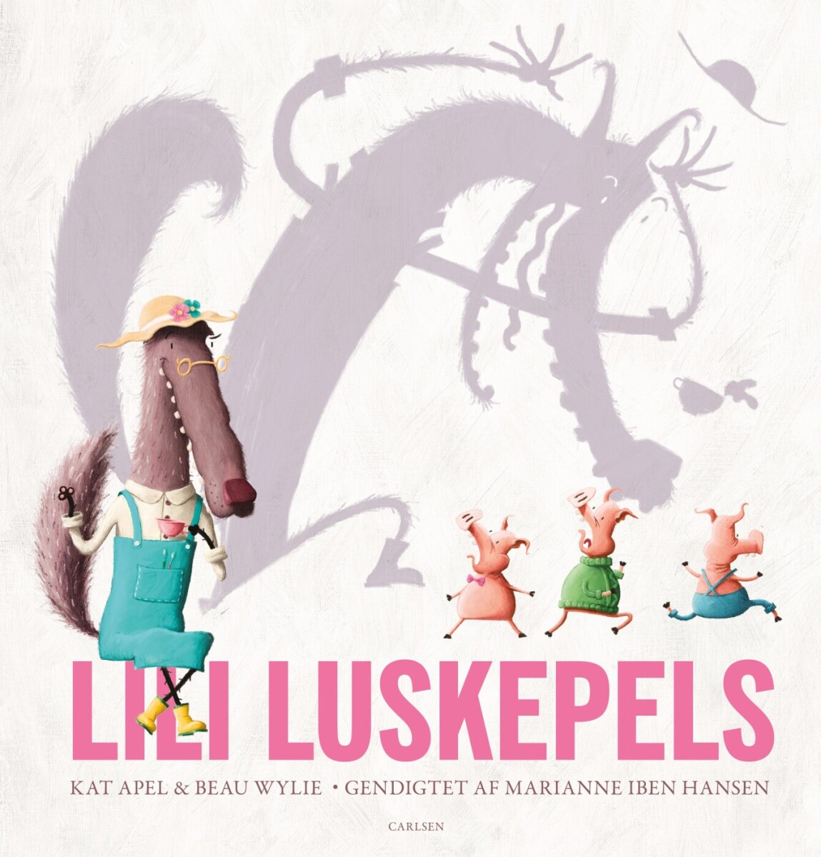 Lili Luskepels - Kathryn Apel - Bog