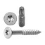 Treskruer 150-pk 6x50 mm