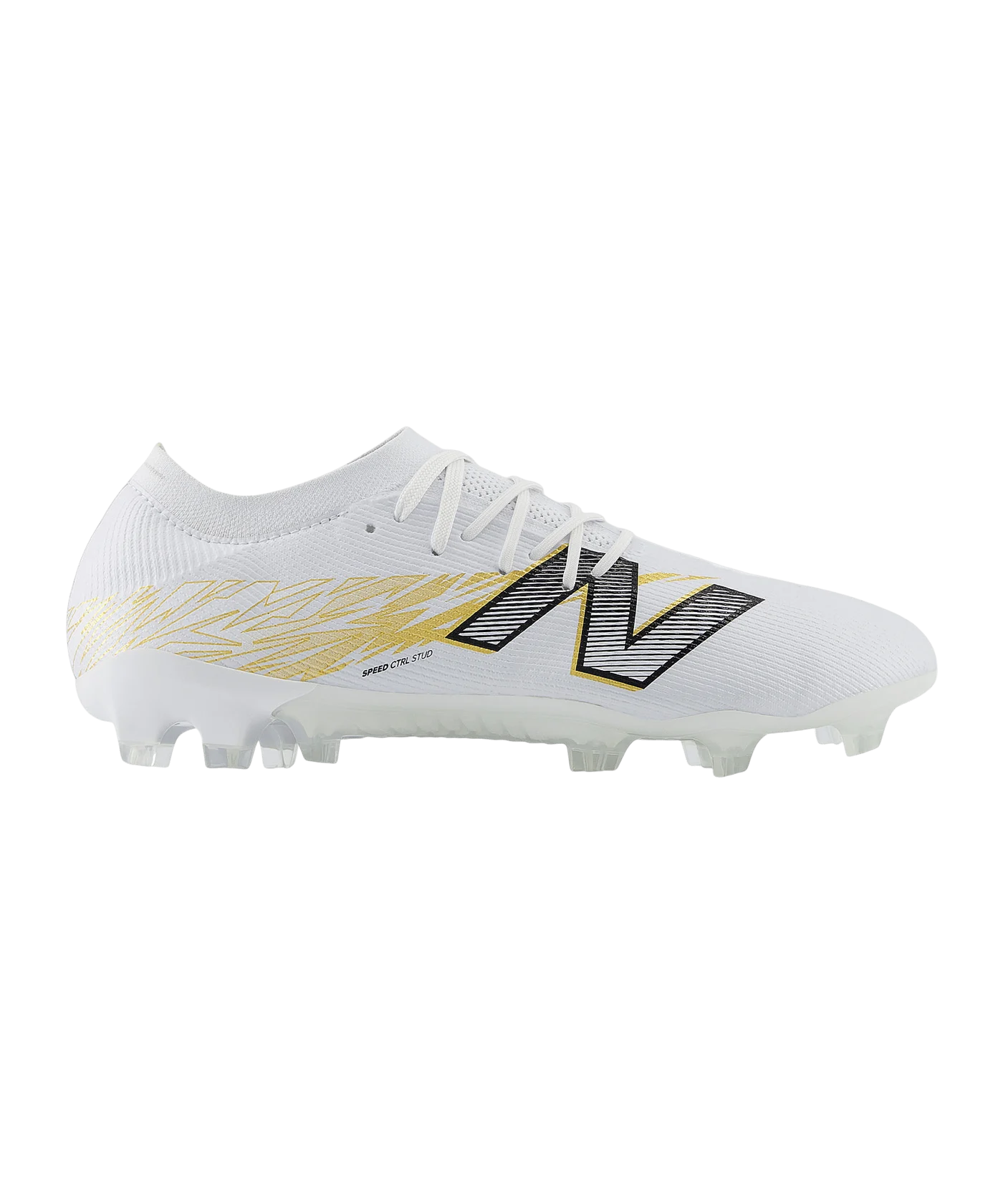 New Balance Furon Elite V8 FG Furon 10 Year Weiß FWG8