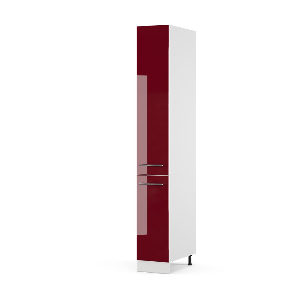 Vicco Apothekerhochschrank 30 cm Anthrazit Hochglanz Küchenschrank Hochschrank Küchenzeile Fame-Line