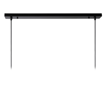 Lucide hanglamp Dikra zwart Ø40 cm