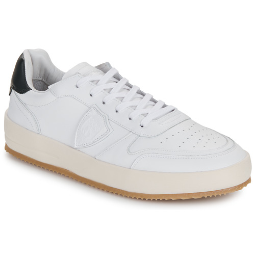 Philippe Model - NICE LOW MAN Blanco / Negro