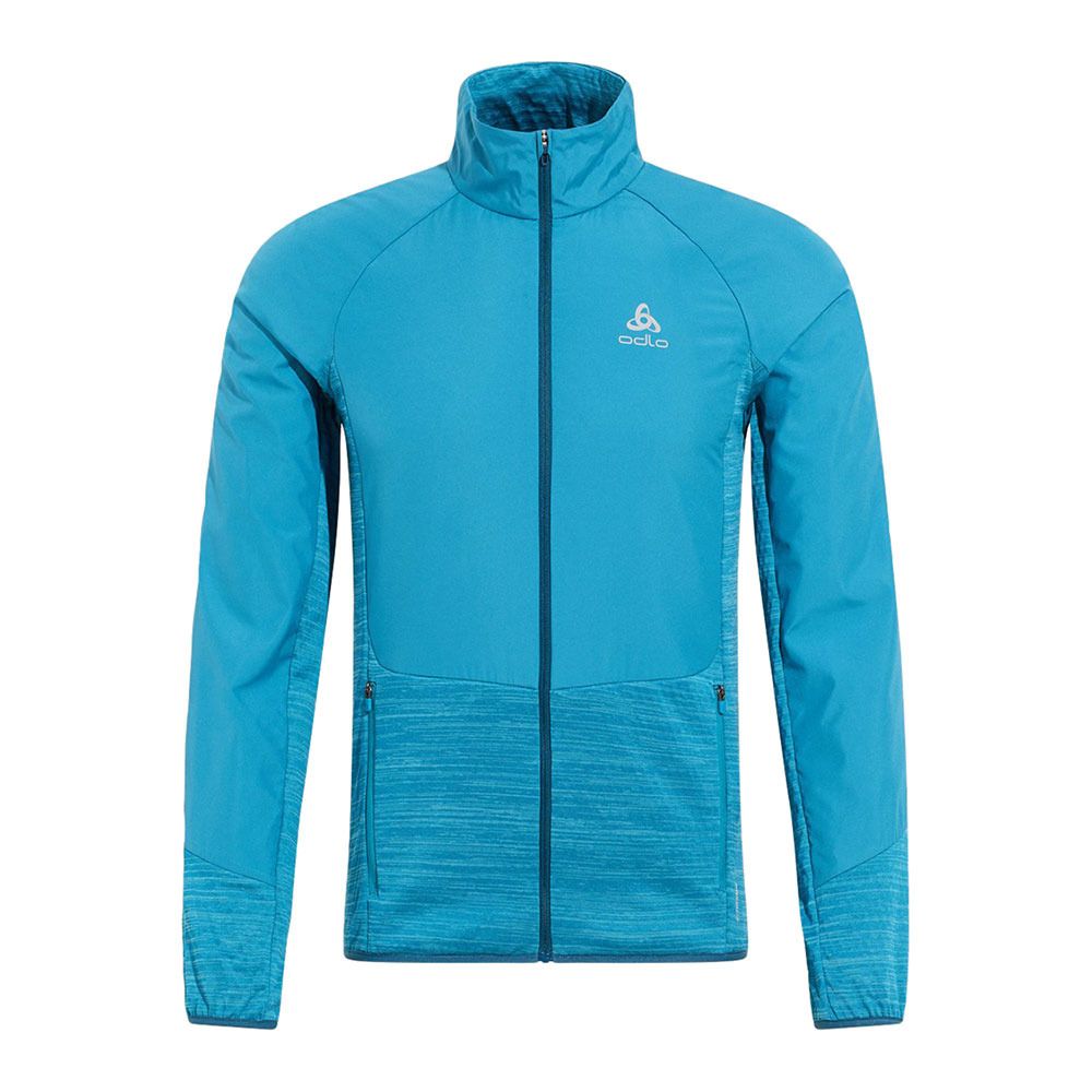 Odlo ESSENTIAL INSULATOR HYBRID - Veste Homme saxony blue