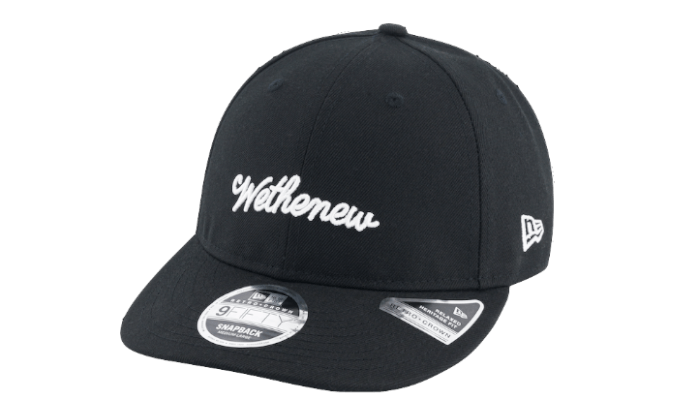 Wethenew x New Era 9FIFTY Black Cap