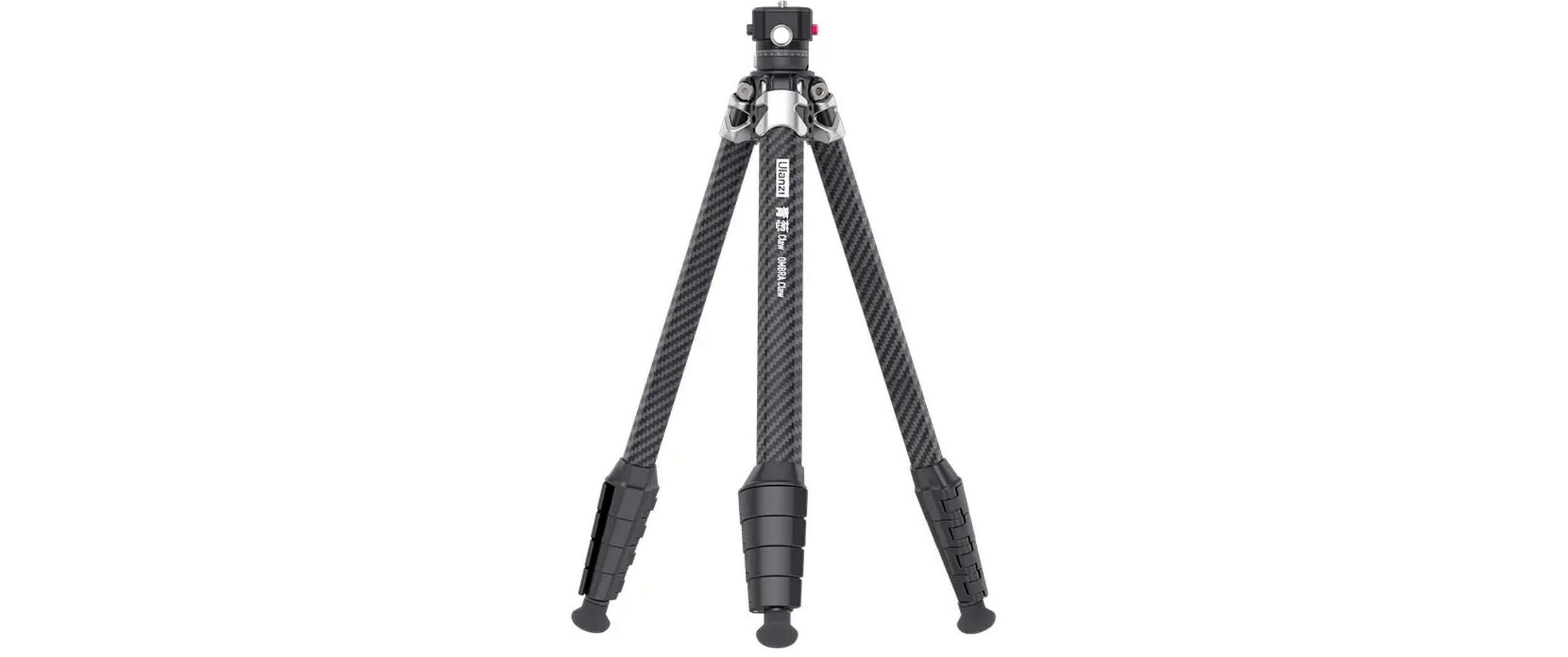 Stativ OMBRA Carbon<br>Leichtes Reisestativ aus Kohlefaser