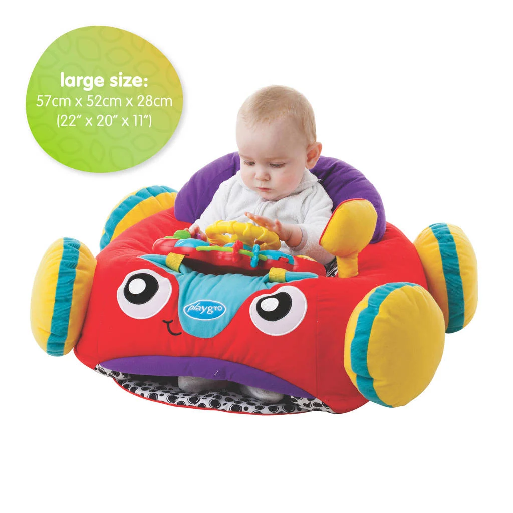 PLAYGRO Muziek- en Lichtjes Comfortauto