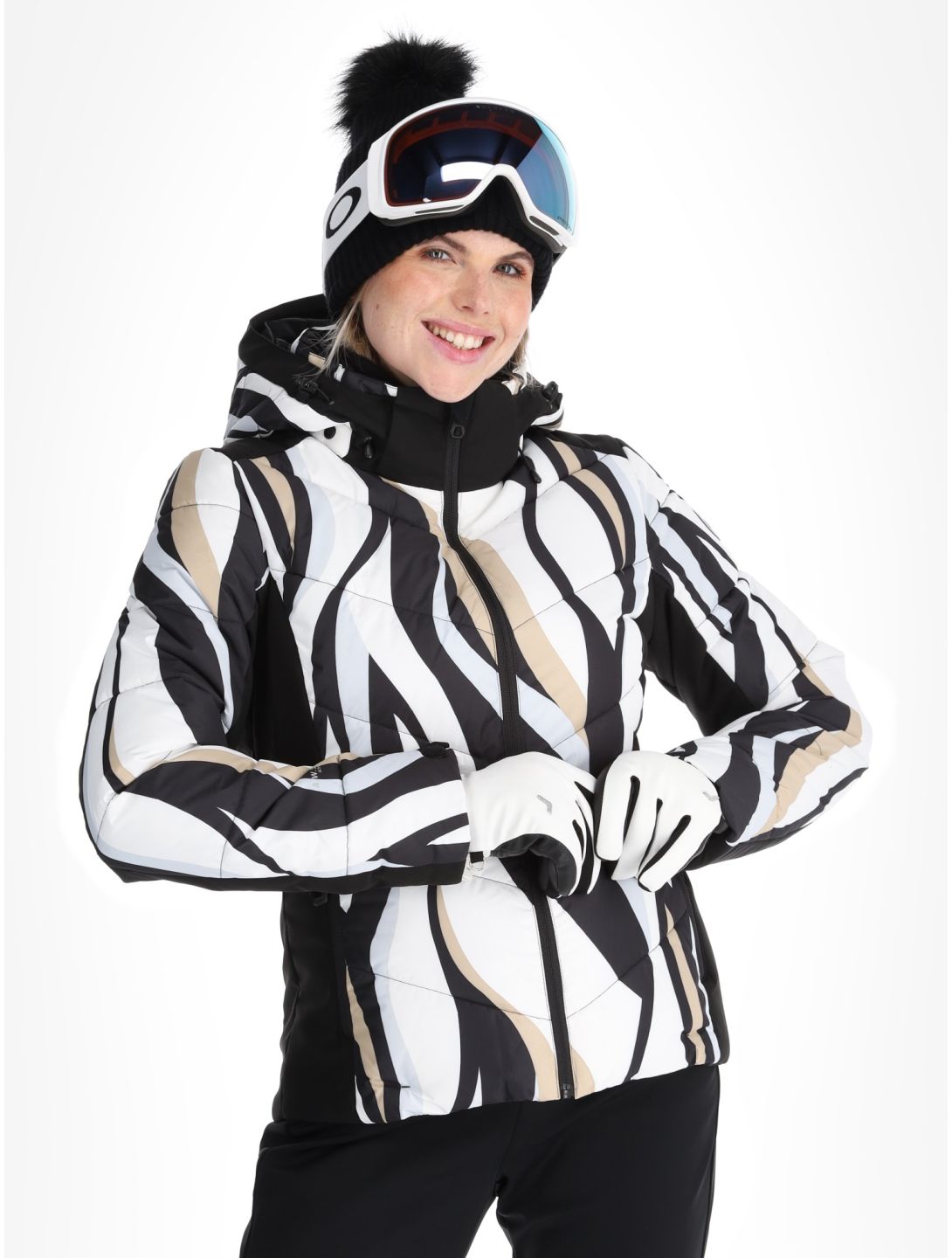 Flippin ski-jas dames