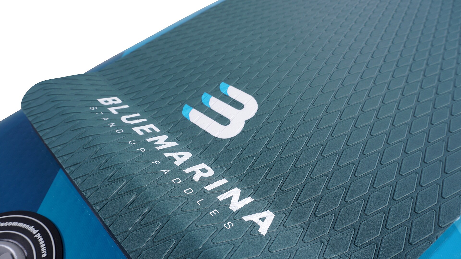 Bluemarina SUP Board Mapuna Sport, Kickpad, Double Layer, Paddel, Pumpe, Rucksack, 5J Garantie