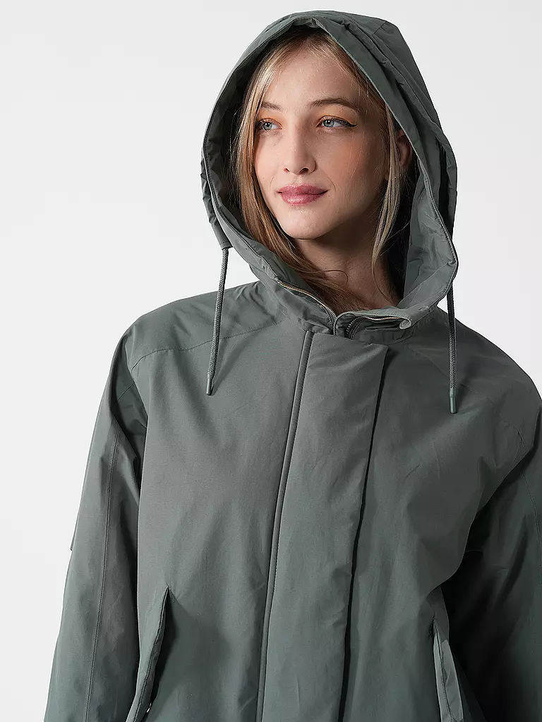 LANGER CHEN Parka KILLEEN grün