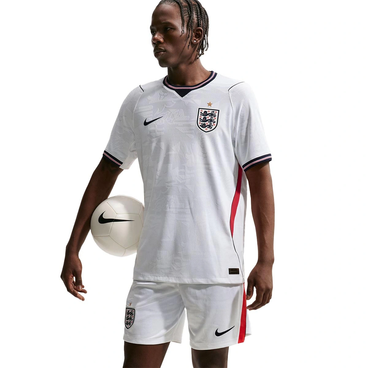 Camisola Nike Authentic Inglaterra Primeiro equipamento Mundial 2026