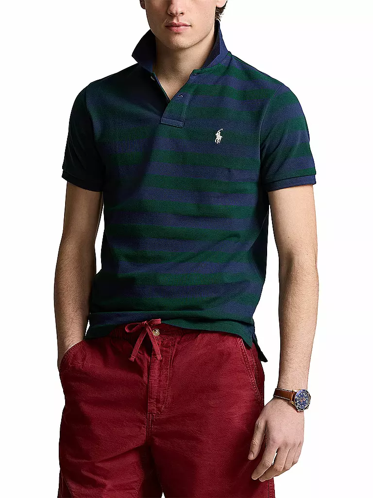 POLO RALPH LAUREN Poloshirt  dunkelblau