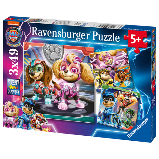 Ravensburger Paw Patrol Mighty Movie Puslespil