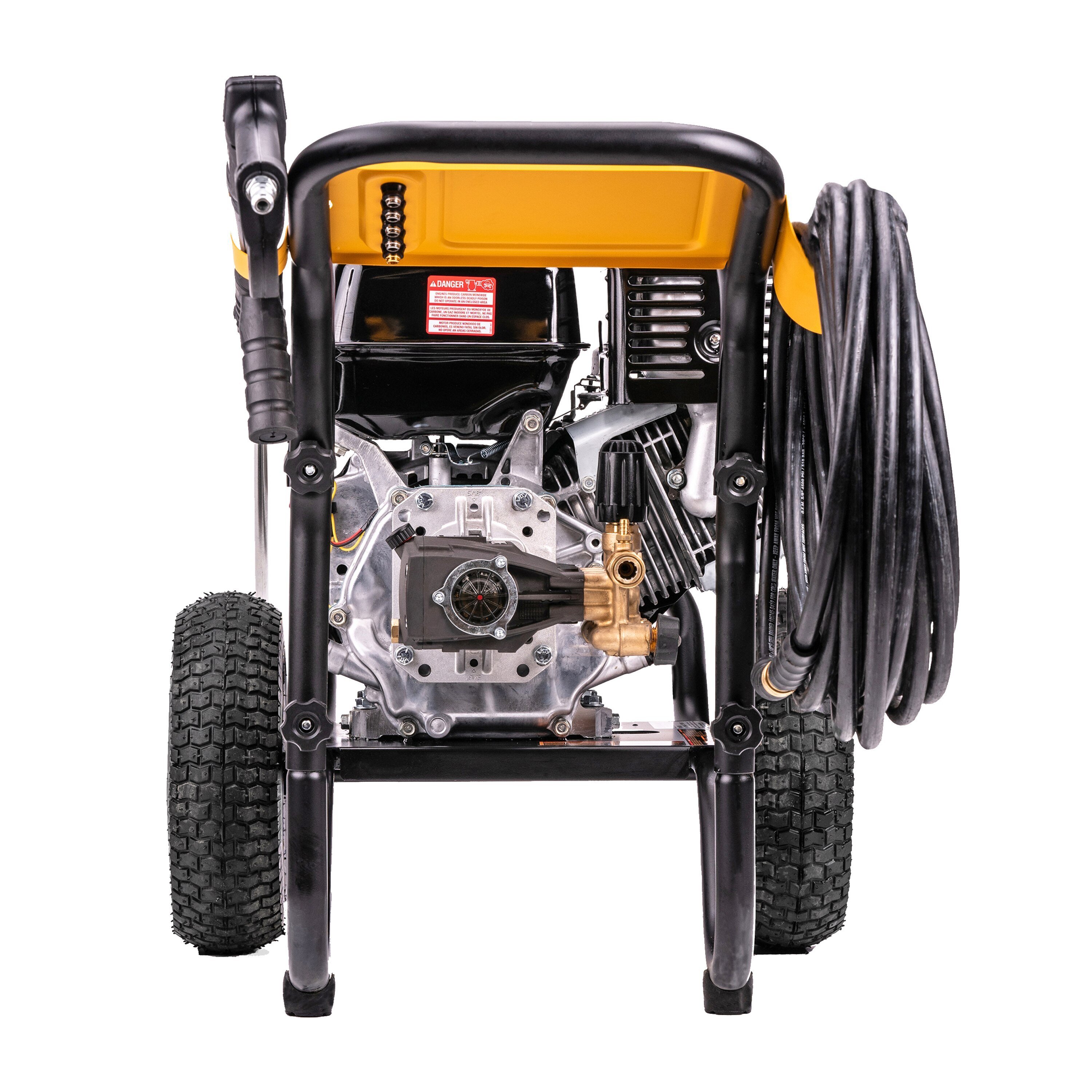 DEWALT DXPW4440 4400 PSI AT 4.0 GPM COLD WATER GAS PRESSURE WASHER POWERED BY HONDA WITH AAA TRIPLEX PUMP