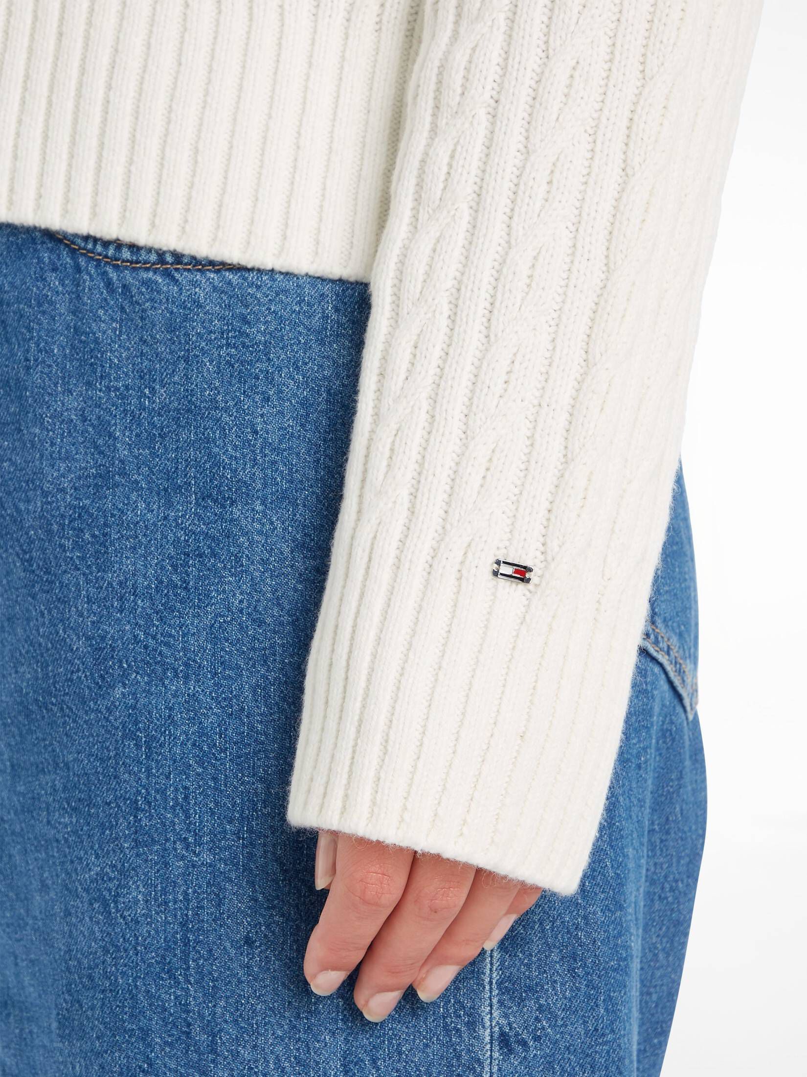Tommy Hilfiger| Damen Pullover CABLE