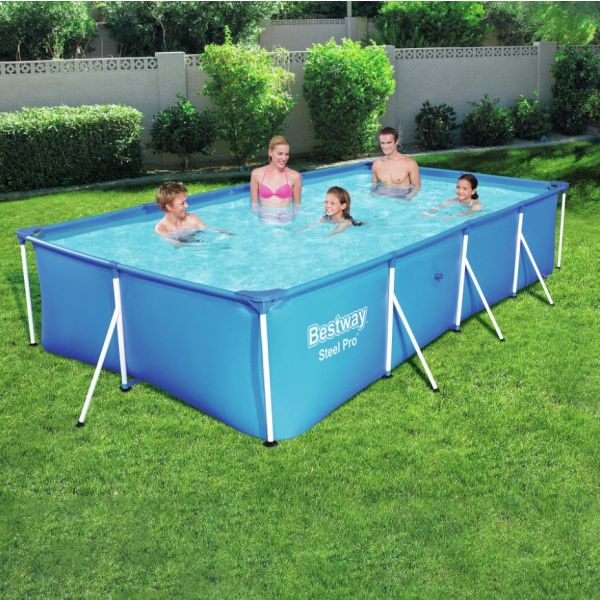 Bestway Piscina Power Steel 56405 400x211x81 cm