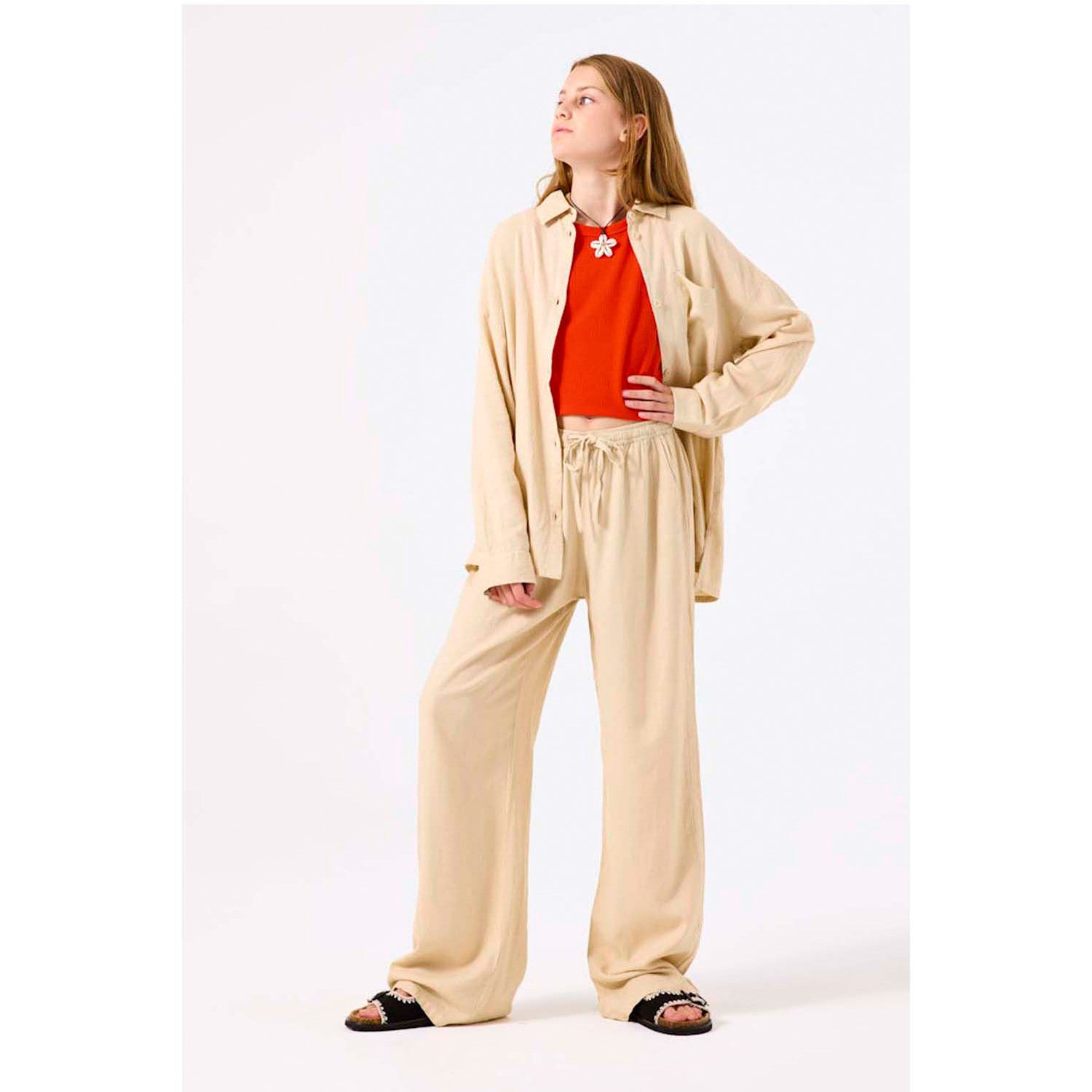 Garcia  Pantalon Meiden