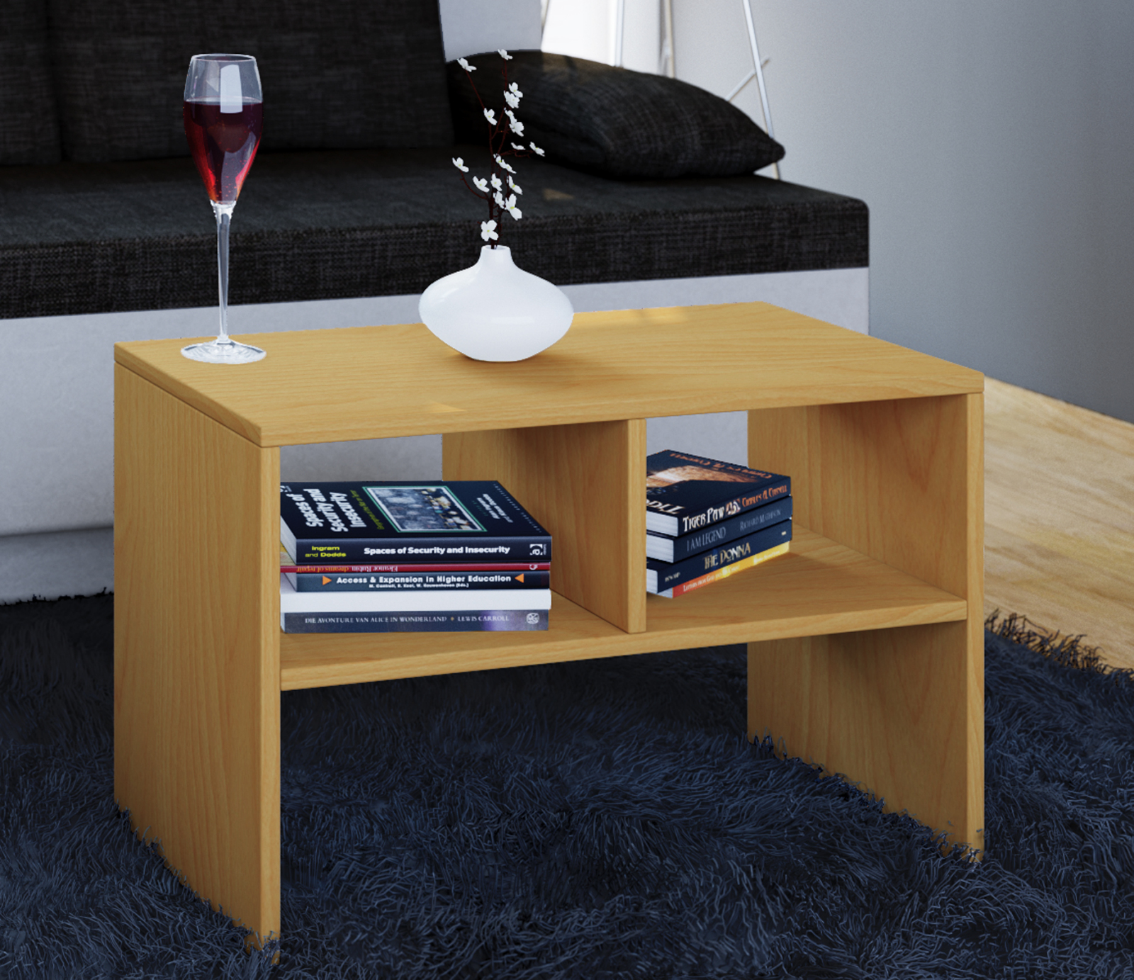 Beistelltisch NACHTO - Buche - 63 cm