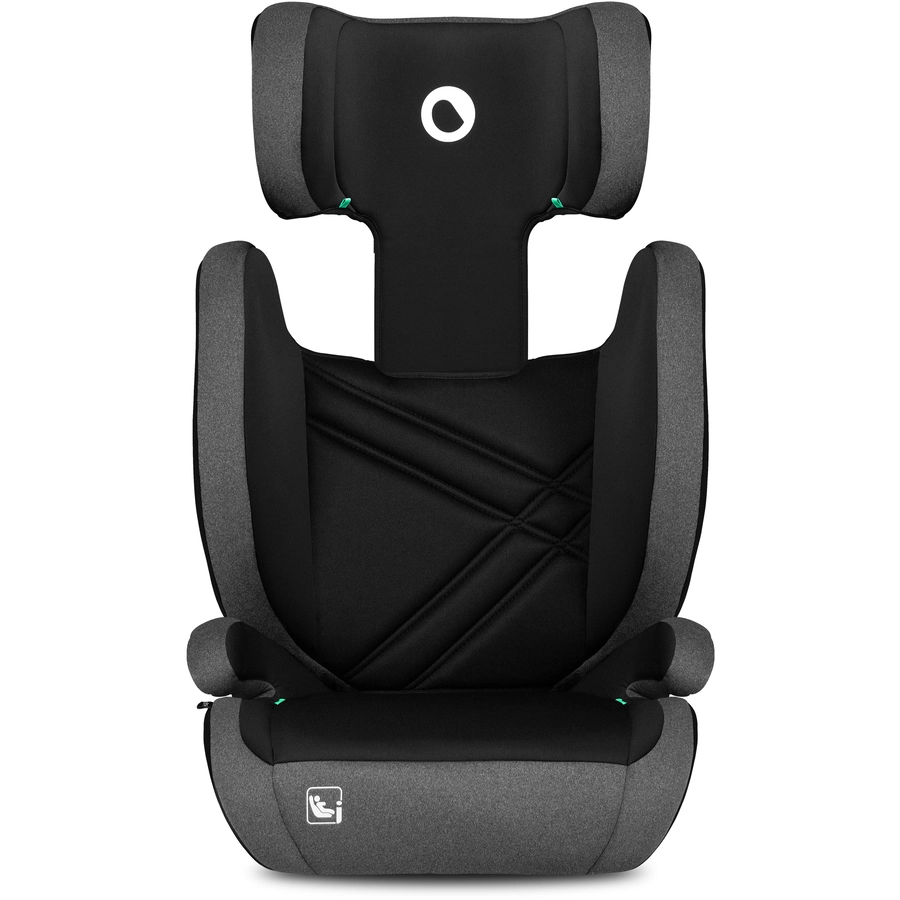 lionelo Kindersitz Hugo i-Size Black Grey