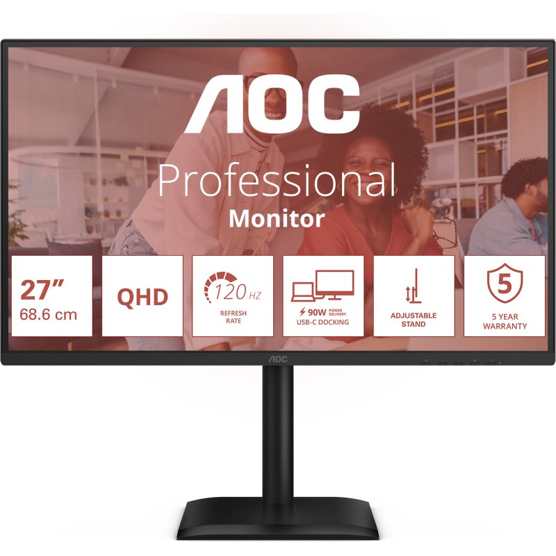 AOC E4 Q27E4CV écran plat de PC 68,6 cm (27