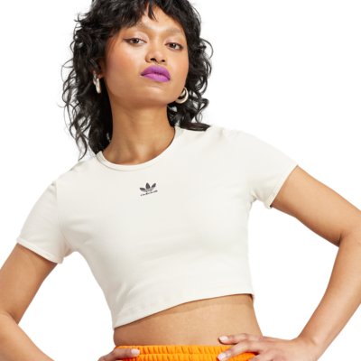 Tee-shirt à manches courtes femme Rib ADIDAS