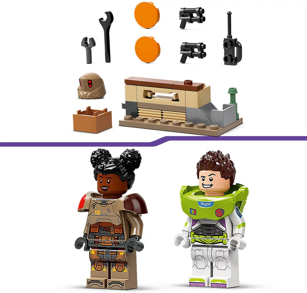 LEGO DISNEY 76830 - LA POURSUITE DE ZYCLOPS