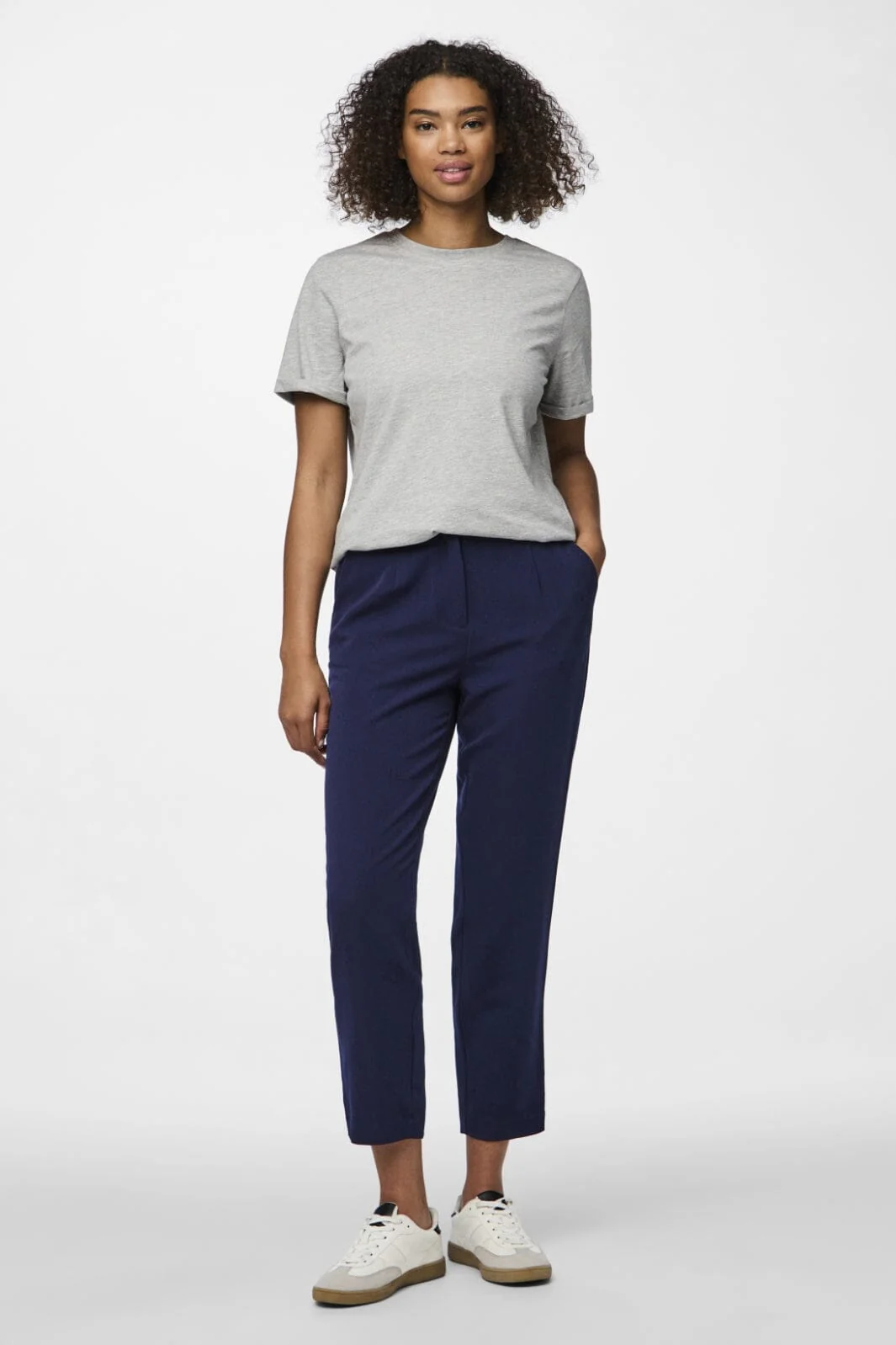 Pieces Pckamil Ankle Pant 4673922 maritime blue