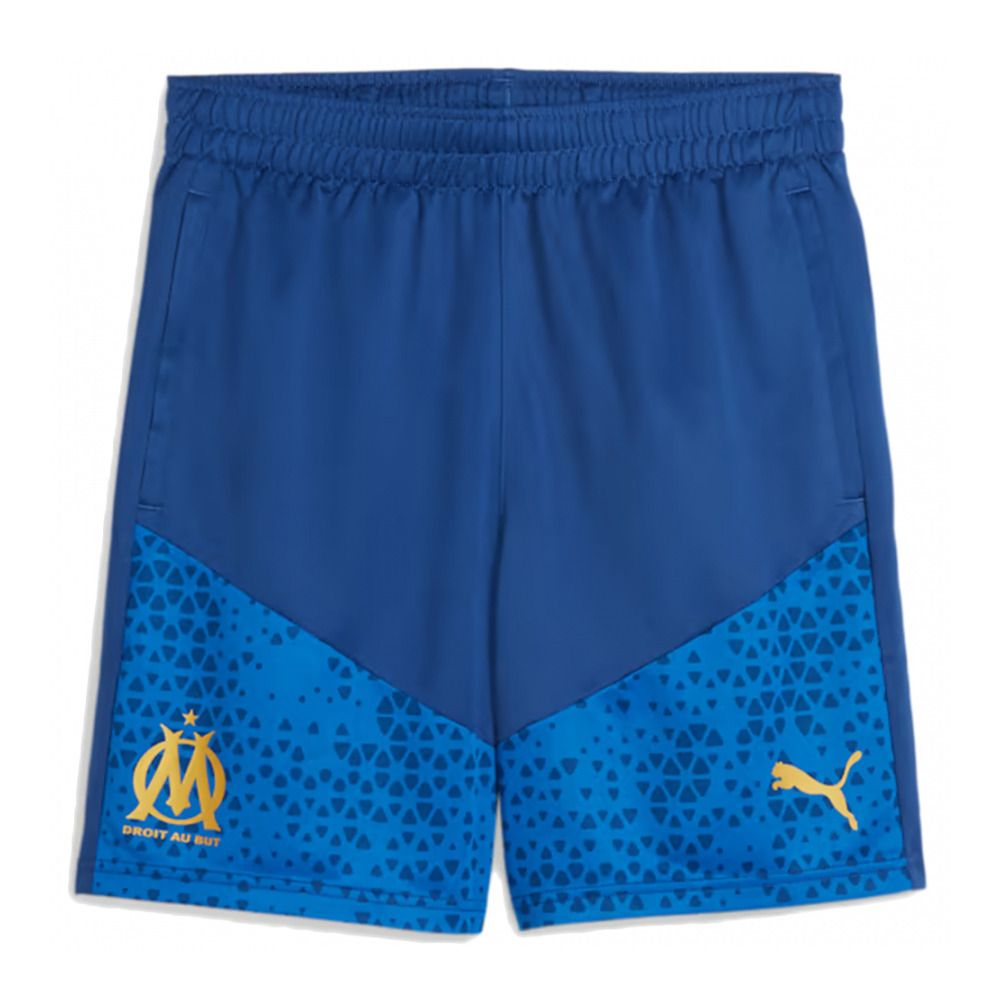 Puma OM TRG - Short Homme clyde royal/puma team royal/sun glitter